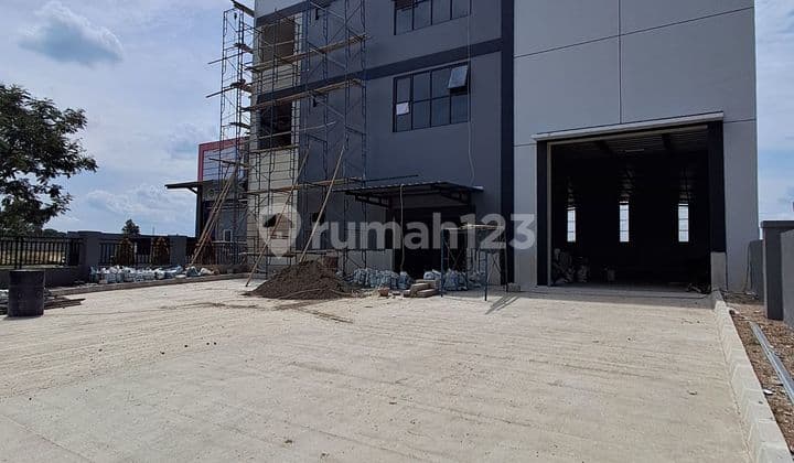 Gudang Baru Dikawasan Industri Delta Silicon Cikarang