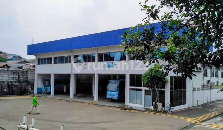 Gudang Dan Industri Di Jalan Raya Citeureup Gunung Putri Bogor