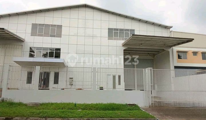 Gudang Bagus Siap Pakai Delta Silicon Cikarang