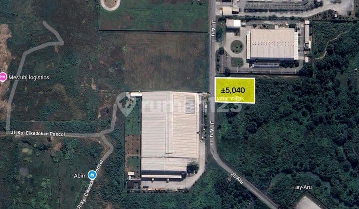 Tanah Industri Dikawasan Mm2100 Cikarang Exit Toll Cibitung Bekasi