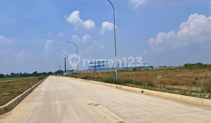 Tanah Kavling Industri Dikawasan Pergudangan Jababeka 9 Cikarang Bekasi