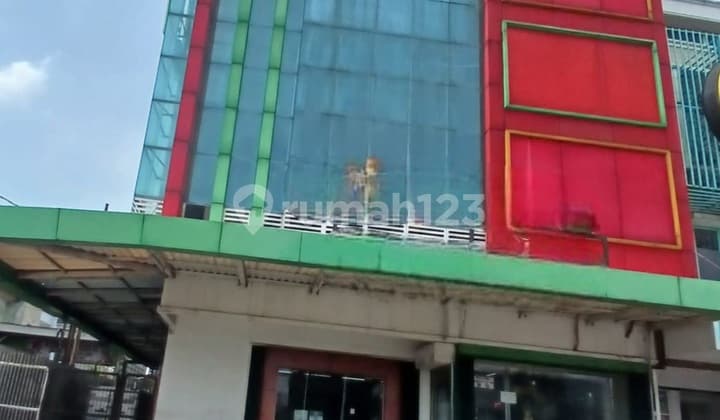 Ruko Gandeng Jalan Raya Ciledug Dekat Kampus Budi Luhur Pesanggrahan