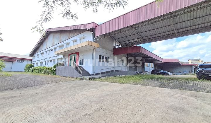 Gudang Bagus Bangunan Kokoh Citeureup Gunung Putri