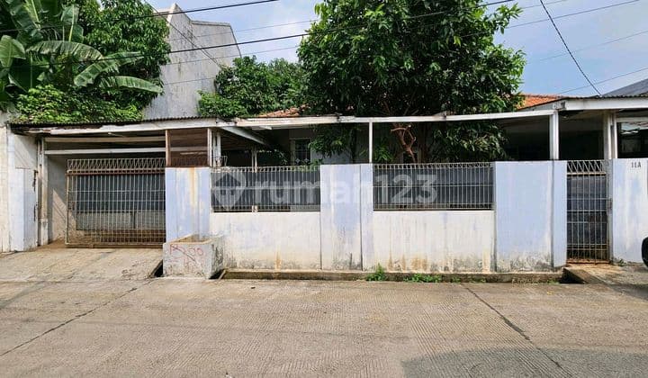 Rumah Lama Hitung Tanah Komplek Pertamina Area Rawamangun