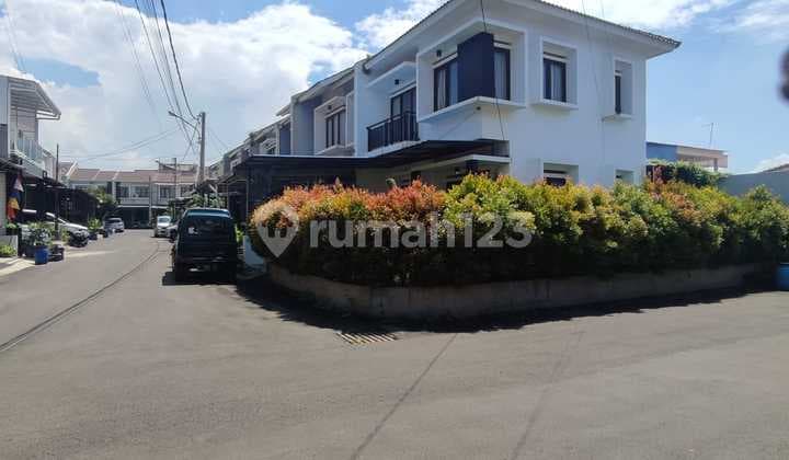 Dijual Rumah Hook 2 Lantai Di Cibeureum Bandung