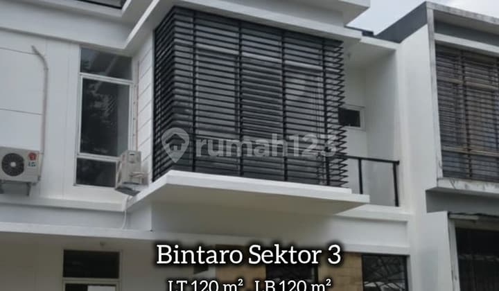 Rumah Dekat Bintaro Plaza Al Azhar Bintaro Harga Turun Jual Cepat