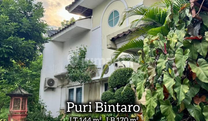 Puri Bintaro House Quick Sale Bintaro Sector 9