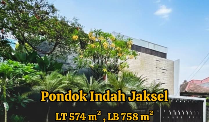 Sell Fast Pondok Indah House South Jakarta Only 30 M Negotiable