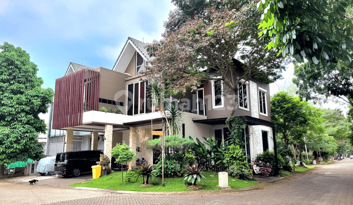 Rumah Bagus Rapi Mewah Siap Huni 2 Lt Hook Discovery Bintaro Tangerang SHM