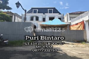 Rumah Baru Kolam Renang Puri Bintaro di Harga 4 M An Saja