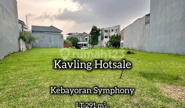 Tanah Kavlibg Kebayoran Symphony Paling Murah 18 Jt Per M2