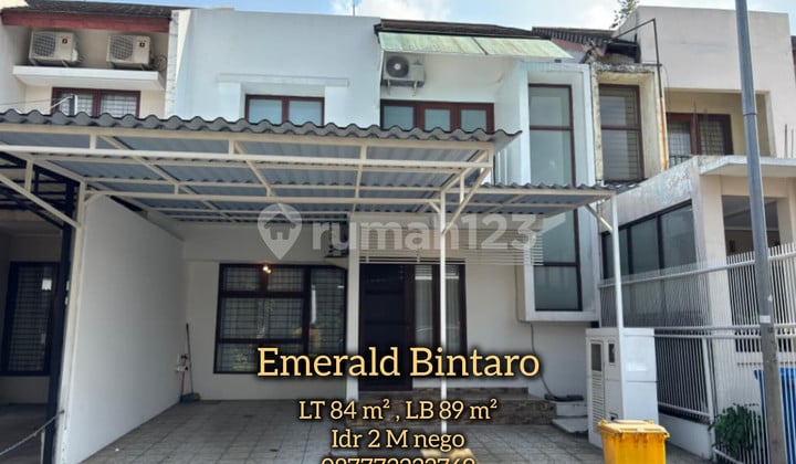 Sell Fast Emerald House Only 2 M