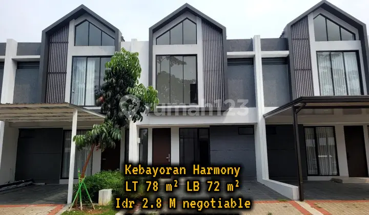 Jual Rumah di Kebayoran Bintaro Siap Huni Modern Minimalis