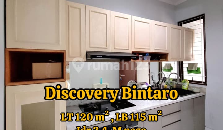 Discovery House Bintaro For Quick Sale Please Negotiate