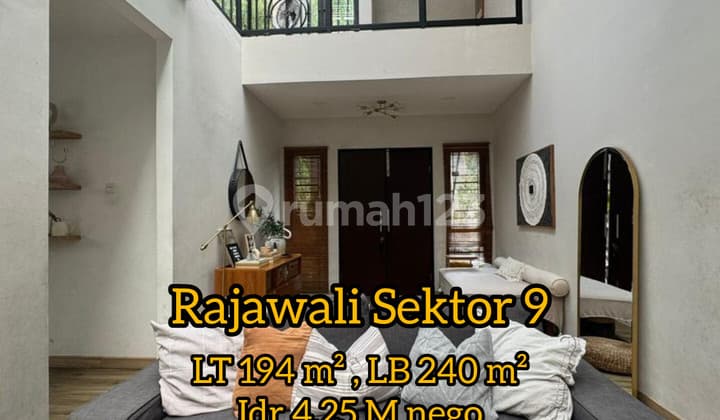 Sell Fast Modern Minimalist House Sector 9 Bintaro
