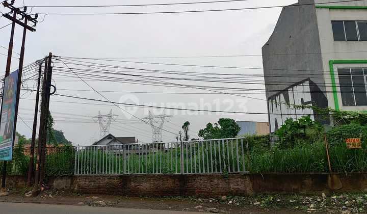 Tanah Hook Sewa Di Curug Raya Tangerang