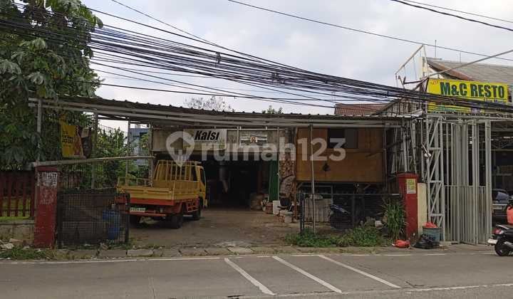 Ruang-Usaha, 1 Lantai, di Pondok Gede,
