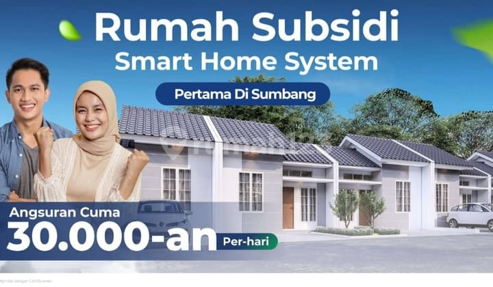 Rumah Subsidi Purwokerto Paling Strategis