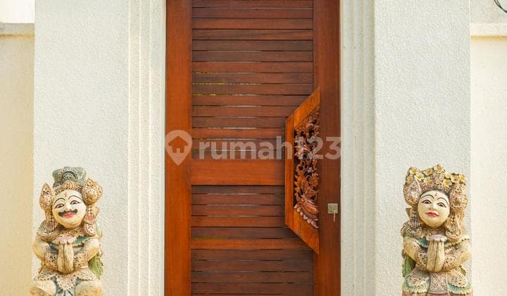 Available Now Brand New Charming Modern Villa In Sayan Ubud For Freehold