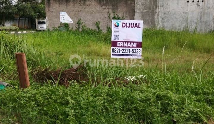 Kavling Siap Huni 350 M2 di Taman Modern, Cakung Jakarta Timur