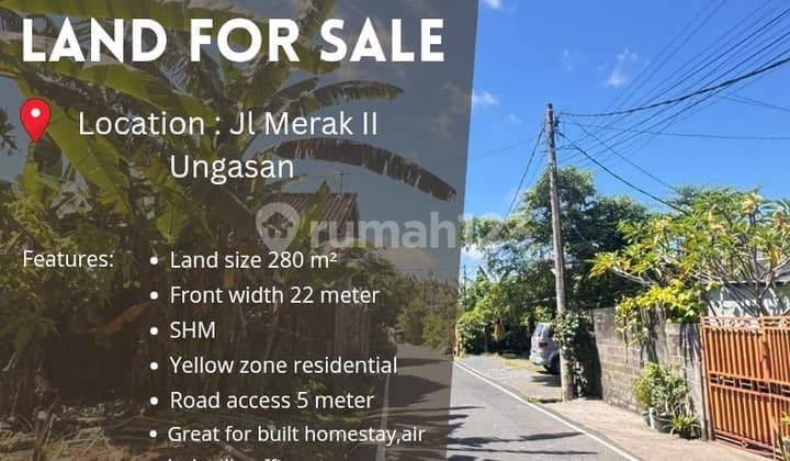 Tanah Dijual Harga Dibawah Pasaran Lokasi Lingkungan Villa