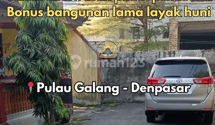 Tanah Kawasan Padat Penduduk di Pulau Galang Perum Amerta Wisata