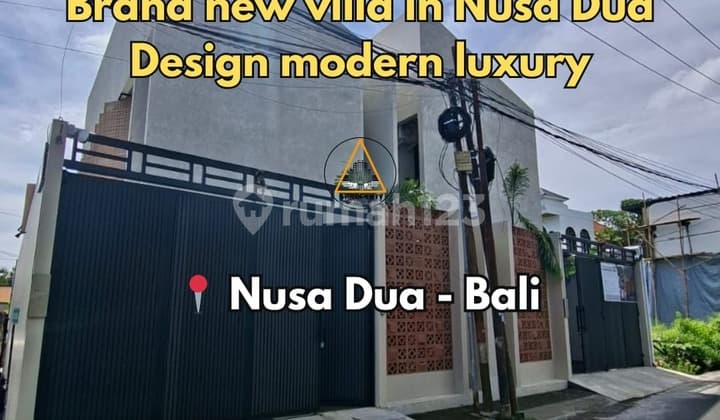 Brand New Villa Design Modern Luxury In Nusa Dua