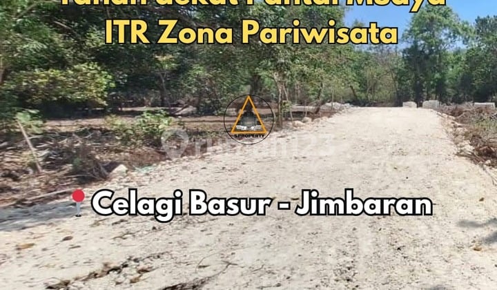 Premium Land Near Muaya Beach Location Jimbaran Bawah