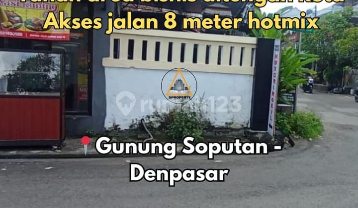 Tanah Lokasi Padat Area Bisnis Ditengah Kota Denpasar