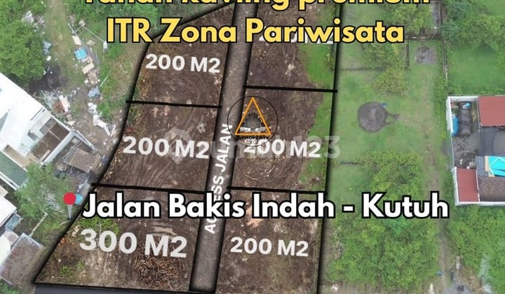 Tanah Kavling Dekat Pantai dengan Zona Pariwisata