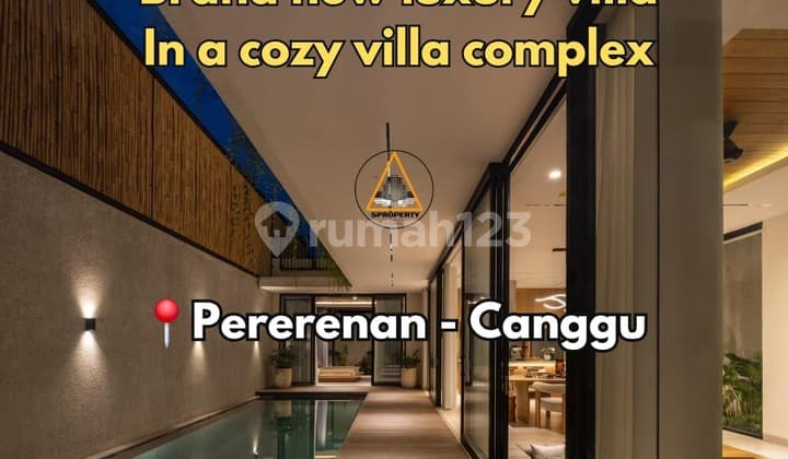 Brand New Luxury Villa Location In Canggu