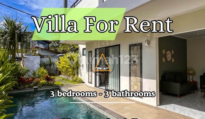 3-Bedroom Villa Located In The Tranquil Uluwatu