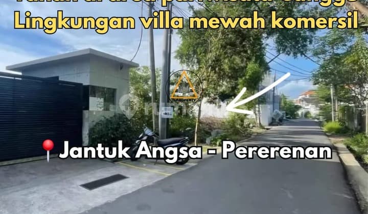 Tanah Area Pariwisata Dekat dengan Jalan Raya Utama Canggu