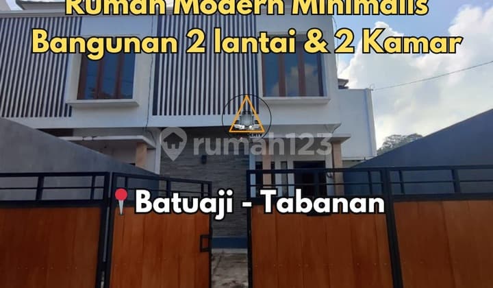 MINIMALIST 2-STORY MODERN HOUSE IN BATUAJI KERAMBITAN TABANAN