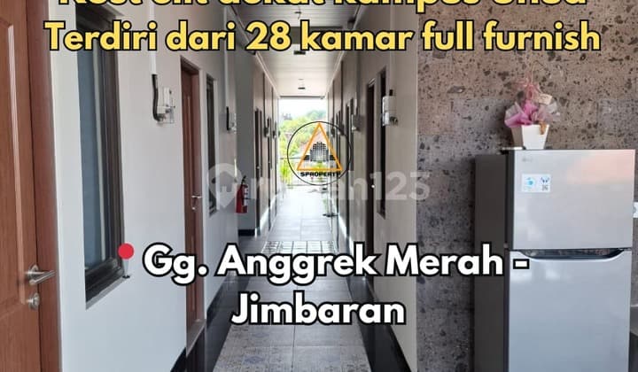 Kost Elit Terdiri Dari 28 Kamar Jimbaran Dekat Kampus Udayana