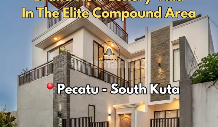 Brand New Luxury Villa in Elite Complex Pecatu Graha Area