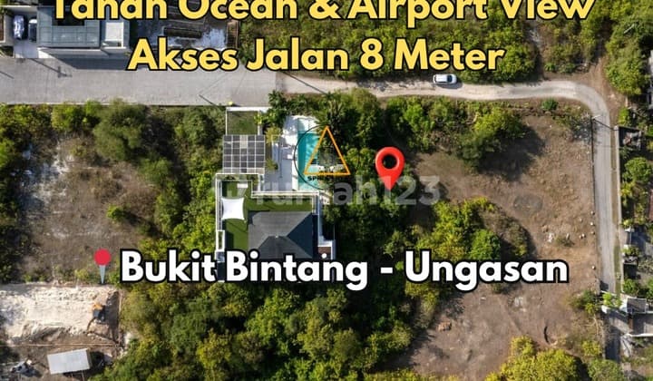 TANAH OCEAN DAN AIRPORTVIEW BERLOKASI DI BUKIT BINTANG UNGASAN