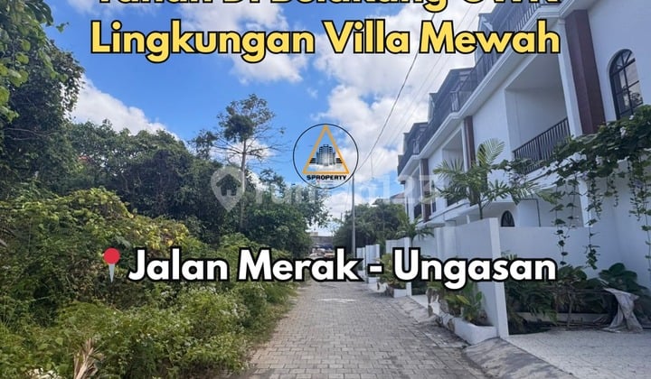 Land Location Behind GWK in a Luxury Commercial Villa Area