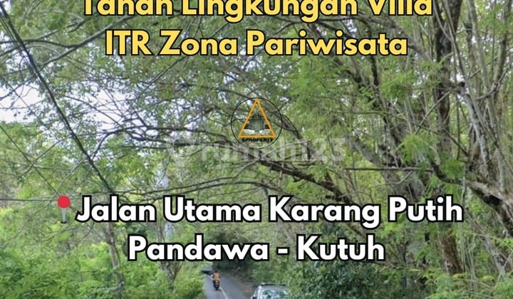 FOR SALE & FOR RENT LAND IN KUTUH VILLA AREA TOURISM ZONE