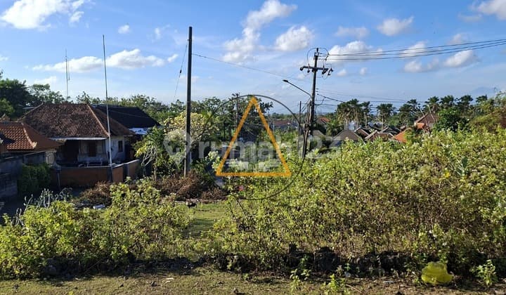 TANAH LOKASI JALAN UTAMA GOA GONG UNGASAN