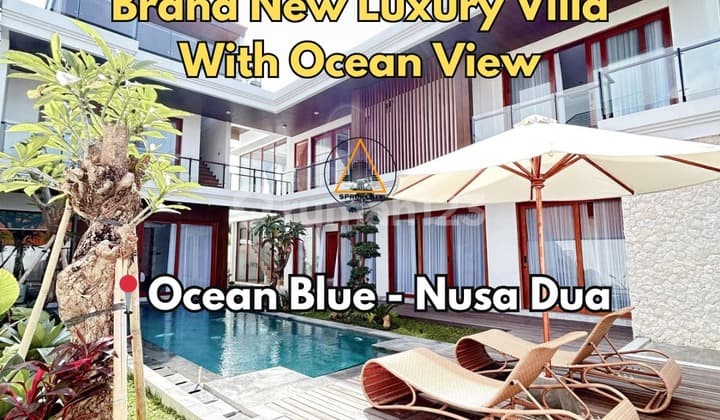 LUXURY VILLA FOR SALE IN BLUE OCEAN AREA, OCEAN VIEW VILLAS
