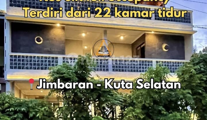 Kos Elite 22 Kamar Lokasi Jimbaran Dekat Sidewalk Mall Jimbaran