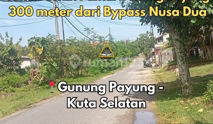 Tanah Lokasi Strategis Dekat Pantai Gunung Payung