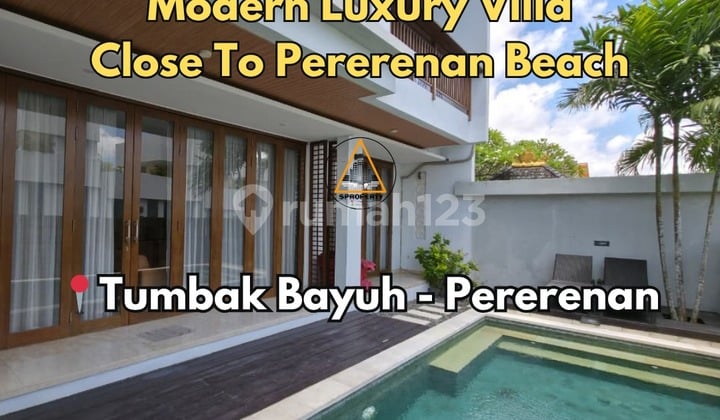 MODERN LUXURY VILLA CLOSE TO PERERENAN BEACH