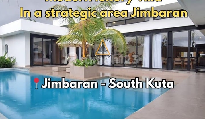 Modern Luxury Villa In A Strategic Location Jimbaran