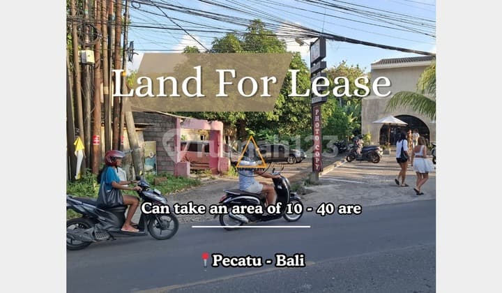 FOR RENT LAND OF MAIN ROAD ULUWATU - PECATU - BALI