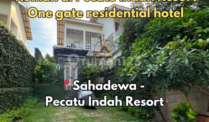 Rumah Dikawasan Elit Pecatu Indah Resort