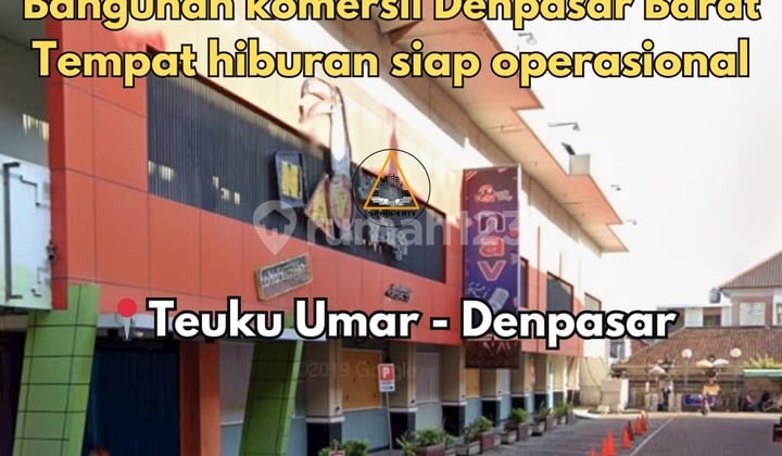 Bangunan Tempat Usaha Hiburan Siap Operasional di Teuku Umar
