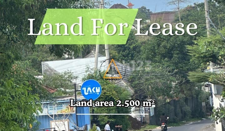 Leasehold land With Ocean View location of Pura Masuka Ungasan