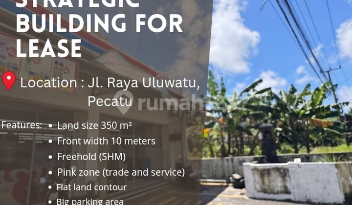 Building For Rent Long Terms Near Nirmala Ungasan
